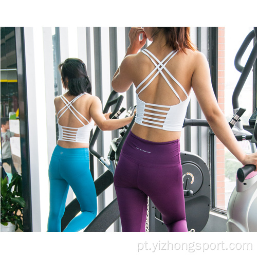 Colete Dry Fit Fitness Esporte Bra Yoga